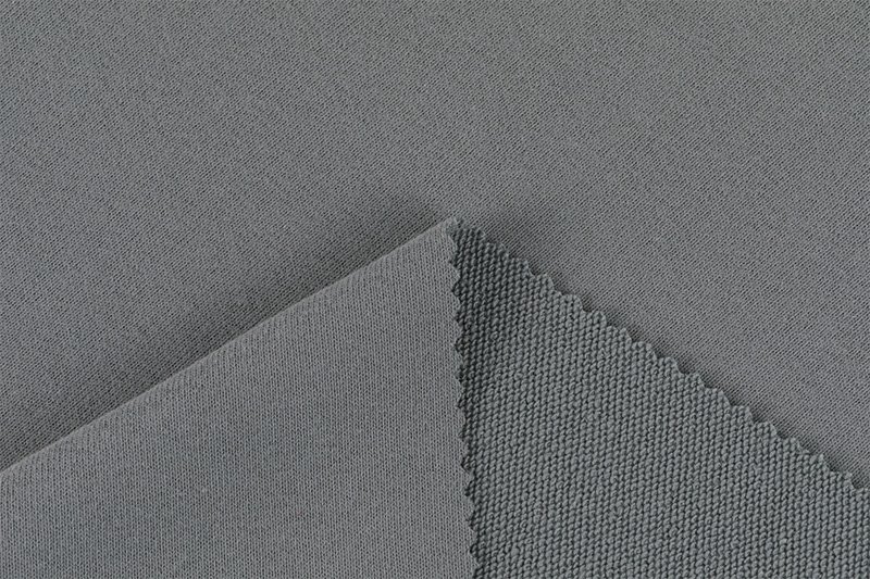 Tissu jersey à fossettes