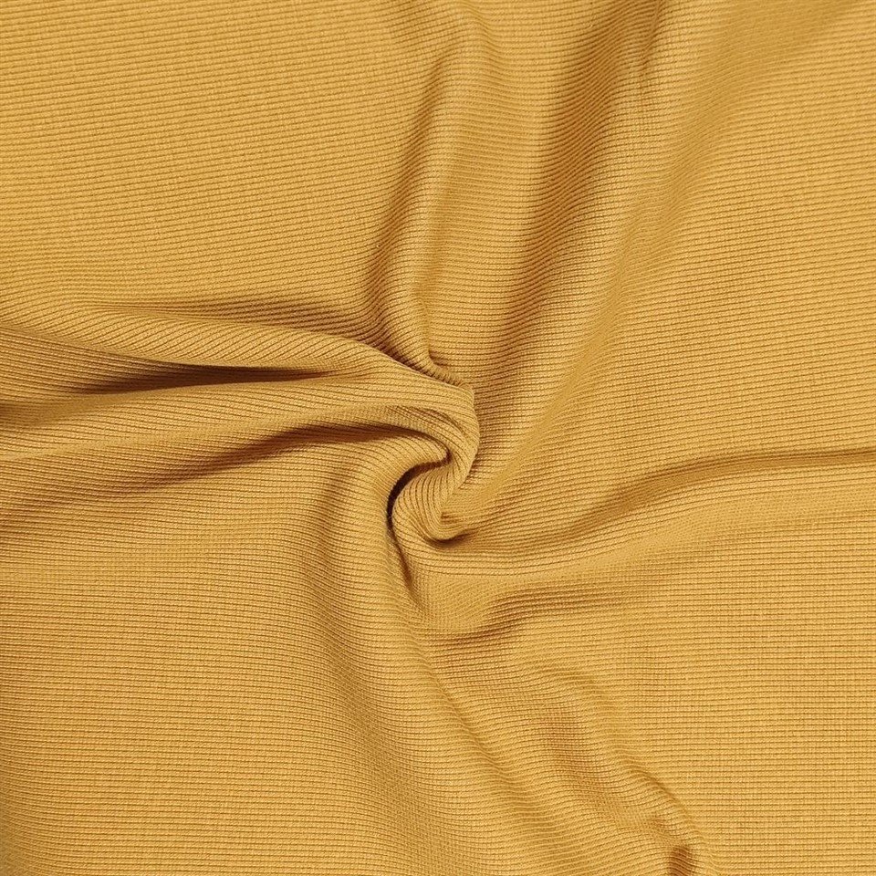 Knit Fabric For Hoodie And Pullover Cuff factory